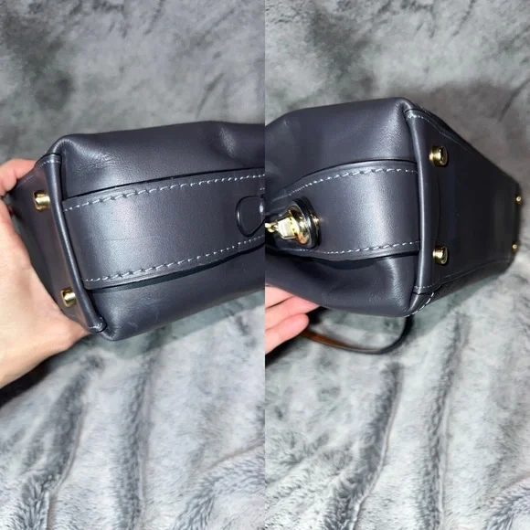 Coach EDIE SHOULDER BAG 31 - Picture 7 of 11